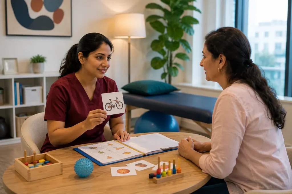 Speech therapy in dubai