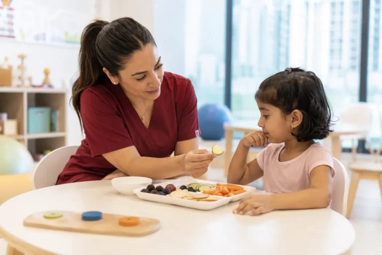 feeding therapy for picky eaters