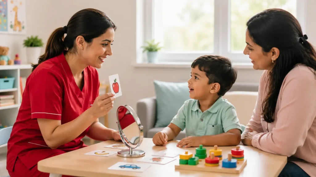 Language delay in children 