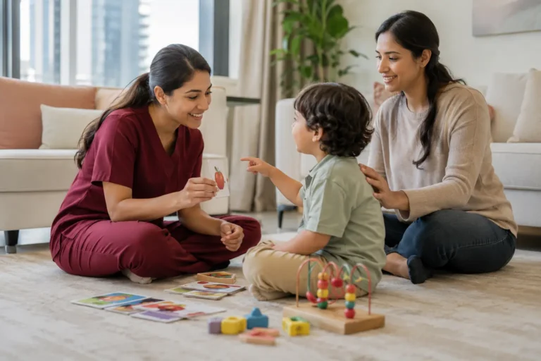 speech therapy at home