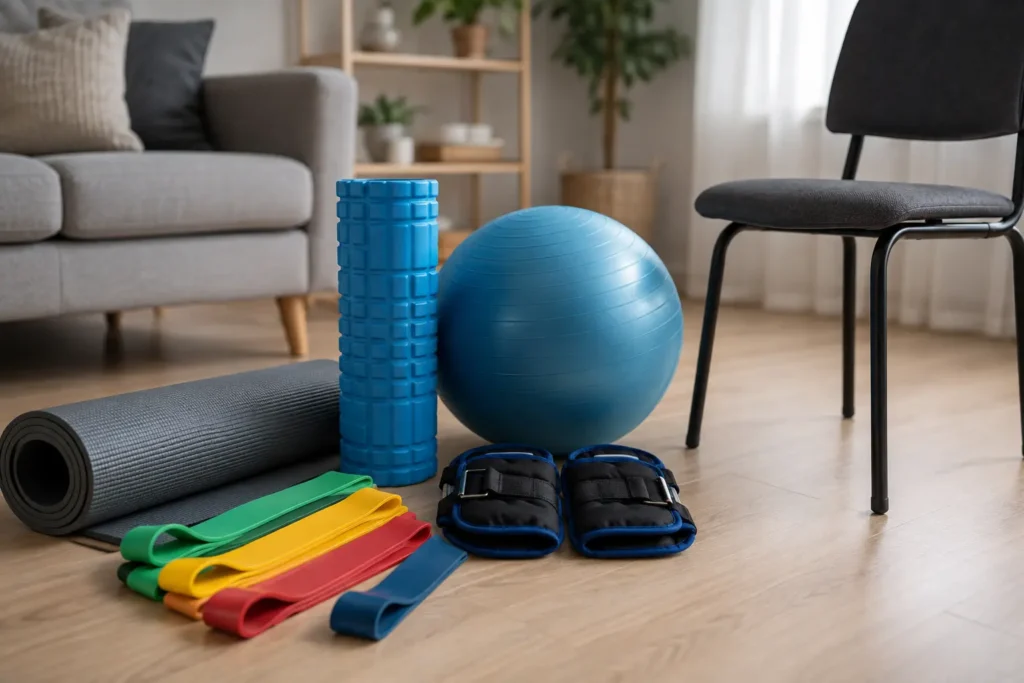 Exercise things at home 