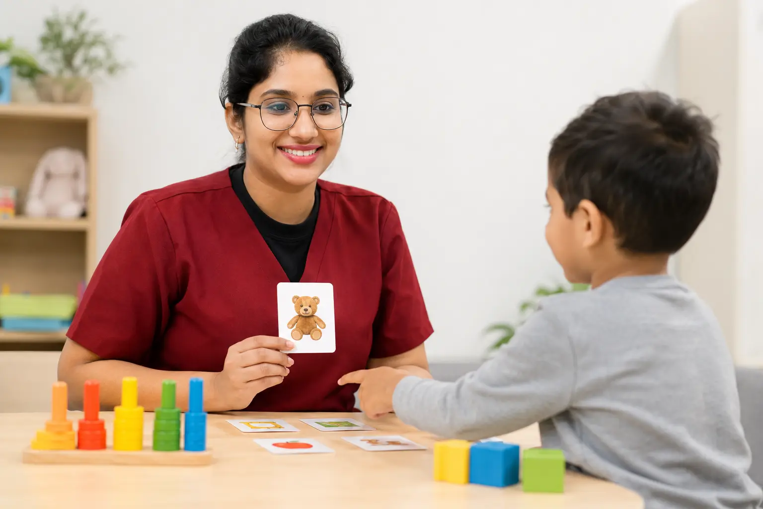 Is Delayed Speech a Sign of Autism? Is Delayed Speech a Sign of Autism? It can be, but delayed speech alone does not mean a child is autistic. Some children talk later than expected and catch up with support, while others show broader differences in social communication, play, behavior or sensory processing that may point toward autism. For parents, the hardest part is uncertainty. You may notice your child is not using words like other children their age, does not respond consistently when called or prefers to play alone. These signs can feel worrying, especially when family members offer mixed advice such as “wait and see” or “boys talk late.” A balanced approach is best. Observe your child’s communication as a whole, look beyond words and seek professional guidance early if concerns continue. Early support can make a meaningful difference, whether the cause is a simple expressive delay, hearing difficulty, language disorder or a developmental condition. So, Is Delayed Speech a Sign of Autism? The practical answer to Is Delayed Speech a Sign of Autism? is yes, it can be one possible sign, but it is not enough for a diagnosis. Autism affects social communication and behavior patterns. Speech may be delayed, unusual or sometimes advanced in certain areas, but clinicians look at the full developmental picture. A child with a communication delay may understand language, use gestures, make eye contact, point to share interest and enjoy social play. A child with autism may have fewer gestures, limited shared attention, reduced response to name, repetitive play or strong sensory preferences. These patterns matter as much as spoken words. If you are unsure whether your child has a speech delay or a broader language concern, this guide on how speech delay and language delay are different can help you understand the distinction before your assessment. What Delayed Speech Means in Early Childhood A speech delay usually means a child is not producing sounds or words at the expected level for their age. Language delay is broader and may affect understanding, following directions, using words to express needs or forming sentences. The Centers for Disease Control and Prevention provides developmental milestones that parents can use as a general reference. Milestones are not a test, but they can help you notice when your child may need support. Common reasons for late talking include hearing problems, oral motor difficulties, limited language exposure, developmental delay, family history and neurological differences. You can also explore common causes of delayed speech in babies if you want a wider view of possible factors. Age range Communication skills many children begin to show Signs to discuss with a specialist Around 12 months Babbling, responding to name, using gestures like waving No babbling, few gestures or limited response to sounds Around 18 months Using several meaningful words and pointing to request No meaningful words or limited pointing and shared attention Around 24 months Combining two words and following simple instructions No two word phrases, loss of words or difficulty understanding simple requests Around 36 months Using short sentences and joining simple play Speech is very hard to understand, limited social play or repeated unusual behaviors Milestones vary from child to child, but missed skills should not be ignored. Getting advice does not label your child. It gives you clearer information and a plan. Delayed Speech and Autism: Signs That May Overlap When parents ask, Is Delayed Speech a Sign of Autism?, the next question is usually what other signs to watch for. Autism can look different in every child, but certain communication and behavior patterns are commonly seen. A child may not consistently respond to their name, even when hearing seems normal. They may use few gestures, avoid pointing to show something interesting or pull an adult’s hand instead of using words or eye contact. Some children repeat words or phrases without using them for meaningful communication. Play can also offer clues. A child may line up toys, spin wheels, focus on parts of objects or repeat the same play pattern. Some children have intense reactions to sounds, textures, lights or changes in routine. Others may seek movement, pressure or sensory input more than expected. These signs do not confirm autism by themselves. They are reasons to request a developmental evaluation, especially if several signs appear together. For a deeper comparison, Bridges Speech Center has a helpful article on late talker and autism differences that explains what parents can observe at home. Signs That Delayed Speech May Not Be Autism Some children with delayed speech are socially connected and eager to communicate, even without many words. They may smile, imitate actions, bring toys to show you and use pointing or facial expressions to share interest. These children may understand more than they can say. They might follow simple directions, enjoy pretend play and try to copy new words when prompted. Their speech may be late, but their social communication foundation is often strong. This is why a professional assessment is so valuable. A specialist can look at hearing, oral motor skills, play, comprehension, attention, sensory processing and family history. The goal is not to rush into a diagnosis. The goal is to understand what kind of support will help your child communicate better. When Should Parents Seek an Assessment? You do not need to wait until school age. If your child is not meeting communication milestones, has lost words, does not respond to name or shows limited social engagement, it is sensible to speak with a pediatrician, developmental specialist or speech therapist. An assessment may include parent interviews, play-based observation, speech and language testing, hearing checks and screening for developmental conditions. If autism is a concern, a multidisciplinary evaluation may be recommended. Parents in the UAE can learn more about timing through this article on when to seek an autism assessment. Early support is useful even before a formal diagnosis is complete. Children do not need to “fail badly enough” to receive help. If communication is affecting daily life, support is appropriate. How Speech Therapy Can Help Speech therapy supports much more than pronunciation. For young children, it can build attention, turn taking, imitation, understanding, expressive vocabulary, social communication and early play skills. For children with autism, therapy may also focus on functional communication, reducing frustration and helping the child communicate needs in a way others can understand. A qualified clinician may use play-based methods, visual supports, parent coaching, oral motor activities or alternative communication tools when needed. The plan should be individualized because no two children communicate in exactly the same way. If you are looking for a professional speech therapist in Dubai, choose someone who explains the assessment clearly, sets practical goals and involves parents in the therapy process. Parent involvement matters because children learn communication through everyday routines, not only during clinic sessions. A trusted speech therapy center in Dubai can also coordinate with occupational therapy, psychology, ABA therapy or feeding support when a child has wider developmental needs. This team approach is often helpful when delayed speech appears alongside sensory difficulties, attention challenges or behavior concerns. What Parents Can Do at Home Home routines are powerful learning opportunities. You can support communication during meals, bath time, dressing, play and story time. The aim is not to pressure your child to talk. The aim is to create more reasons and chances to communicate. Try these simple strategies: Get face to face during play so your child can see your expressions and mouth movements. Use short phrases such as “more bubbles,” “car go” or “open box.” Pause after offering a choice so your child has time to gesture, vocalize or say a word. Follow your child’s interest before adding language. Celebrate communication attempts, including pointing, sounds, signs and words. If autism is suspected or diagnosed, home practice should still feel natural and supportive. This guide on how to practice speech therapy for autism at home offers parent-friendly ideas that can fit into daily routines. Choosing a Speech Therapy Center in Dubai Families often search for a speech therapy center in Dubai when they need answers quickly. The right center should offer careful evaluation, clear communication with parents and therapy plans based on the child’s strengths and needs. Look for a center that can support more than one area of development if needed. Some children benefit from speech therapy alone, while others need occupational therapy for sensory regulation, ABA support for behavior, physiotherapy for motor development or psychological support for emotional wellbeing. At Bridges care, families can explore therapy support for communication, development and daily life skills. If you are comparing options, choose a team that listens to your concerns, respects your child’s pace and gives you practical steps to use between sessions. Conclusion Is Delayed Speech a Sign of Autism? Sometimes, but not always. Delayed speech may be linked to many causes, including hearing issues, language delay, oral motor difficulties or developmental differences. Autism is considered when speech concerns appear with social communication differences, repetitive behaviors, sensory sensitivities or changes in play and interaction. The main message is simple: do not panic, but do not ignore ongoing concerns. Early assessment and targeted support can help your child communicate with more confidence. If you are looking for a speech therapy center in Dubai, Bridges Speech Center and Bridges care can guide your family with individualized support and parent involvement. If your child is not talking as expected, schedule a professional evaluation and start with clear next steps. The earlier your child receives the right support, the more opportunities they have to build communication skills in daily life. Frequently Asked Questions Is Delayed Speech a Sign of Autism? It can be one sign, but delayed speech alone does not diagnose autism. Clinicians also look at social interaction, gestures, play, sensory responses and repetitive behaviors. Can a child have delayed speech without autism? Yes. Many children have delayed speech due to hearing issues, expressive language delay, oral motor challenges or other developmental factors without having autism. At what age should I worry if my child is not talking? Speak with a professional if your child is not babbling by around 12 months, has no meaningful words by around 18 months, is not combining words by around 24 months or loses words at any age. How does speech therapy help children with autism? Speech therapy can build functional communication, understanding, social interaction, imitation, play skills and speech clarity. It can also help reduce frustration by giving the child better ways to communicate. Should I wait and see if my child will talk later? If concerns are mild, monitoring may be suggested, but waiting without guidance can delay helpful support. A speech therapist can assess your child and recommend whether therapy, home strategies or further evaluation is needed.