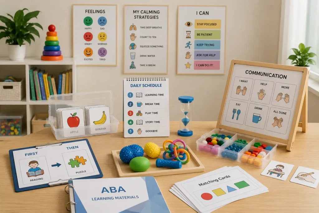 learning set up