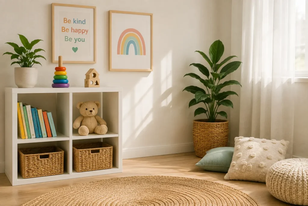 room of autistic child