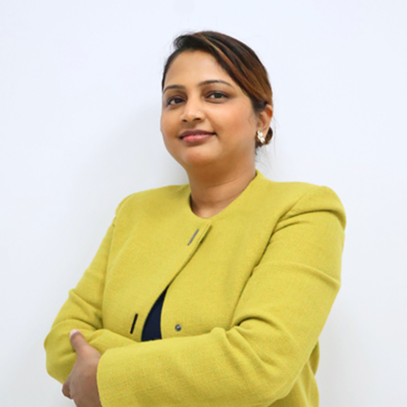 Rupali Ranjith — Medical Director