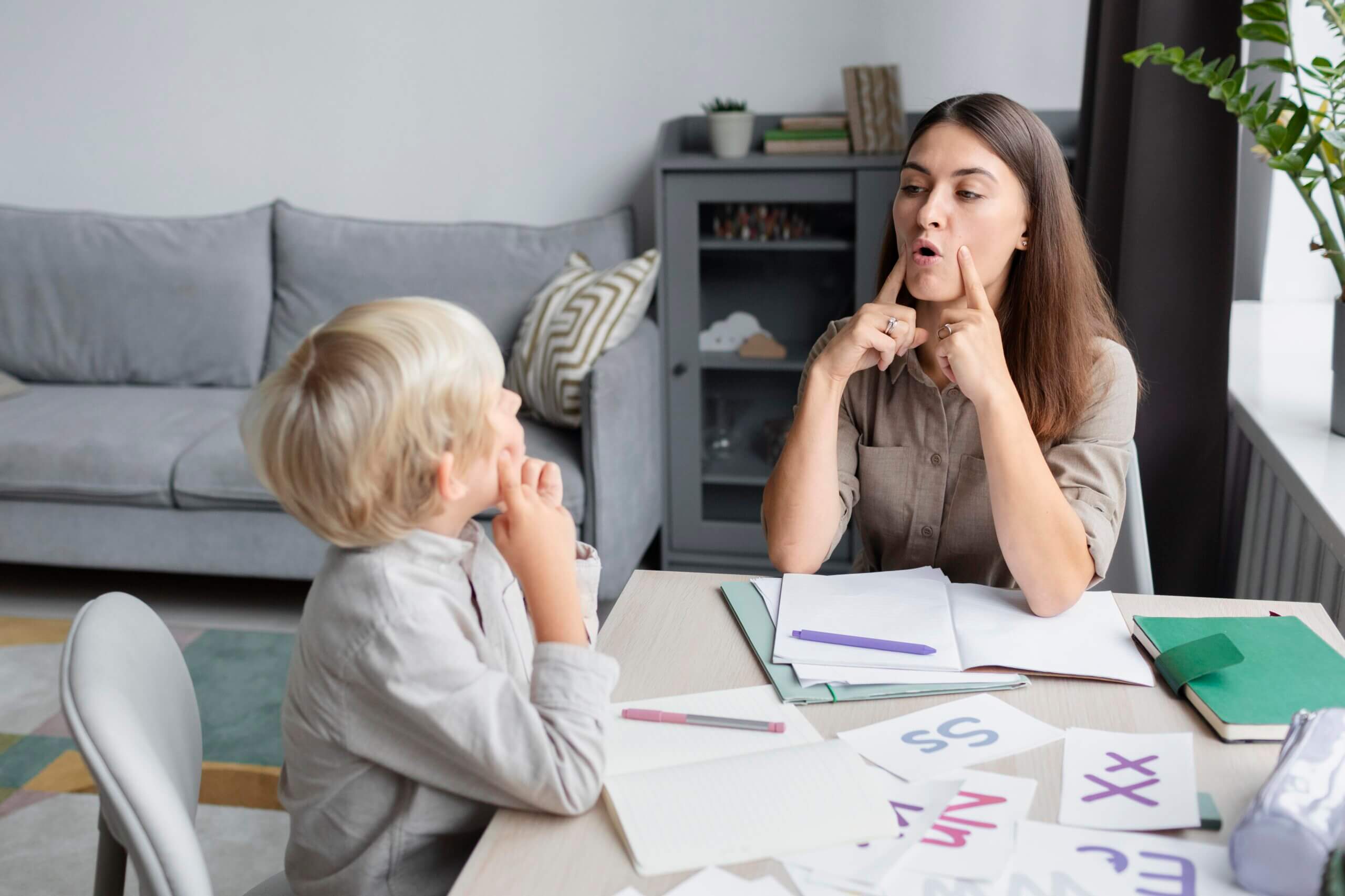 Helping Your Child Navigate Stuttering: Home Tips and Professional Guidance