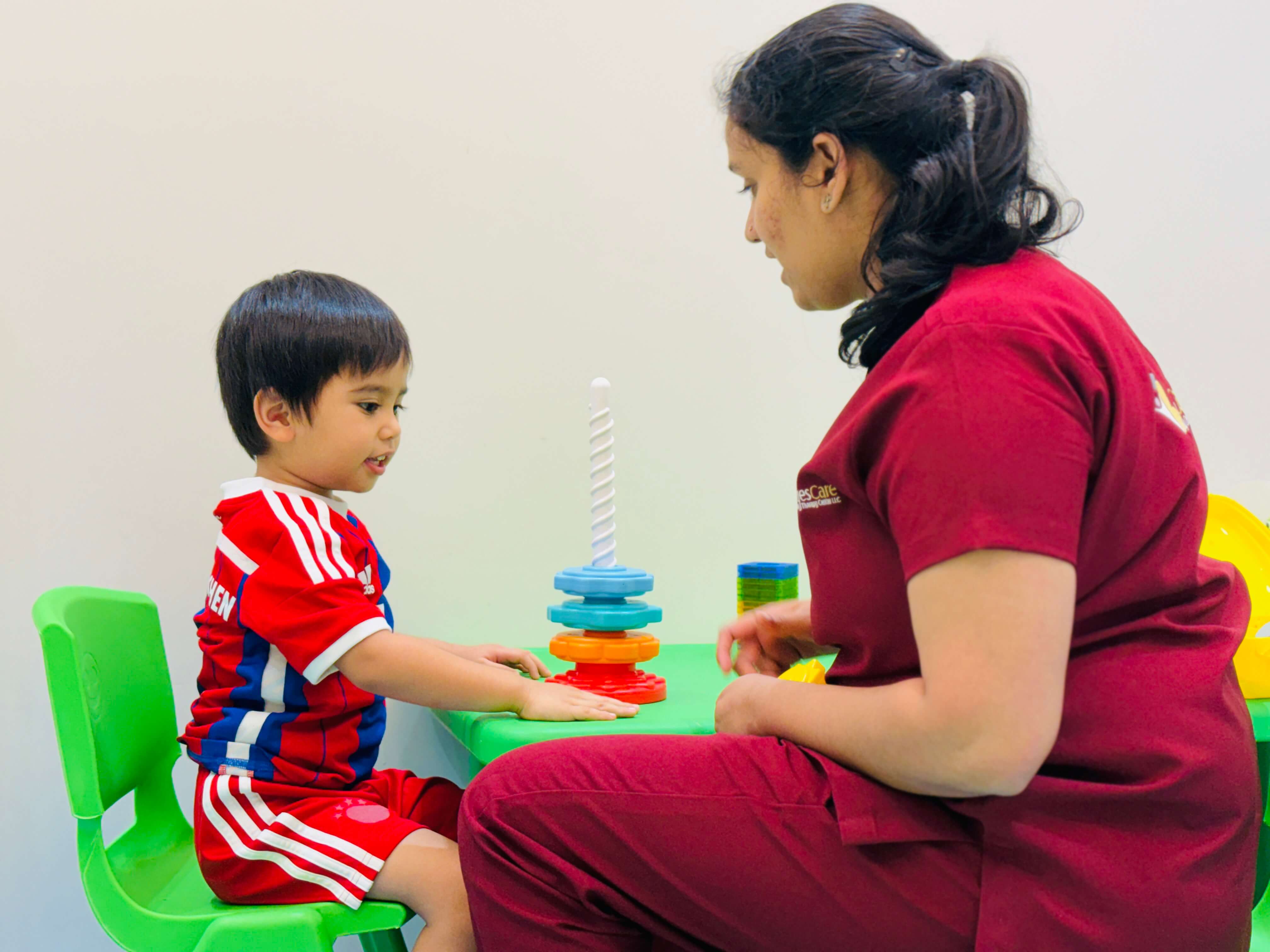 Discrete Trial Training (DTT)