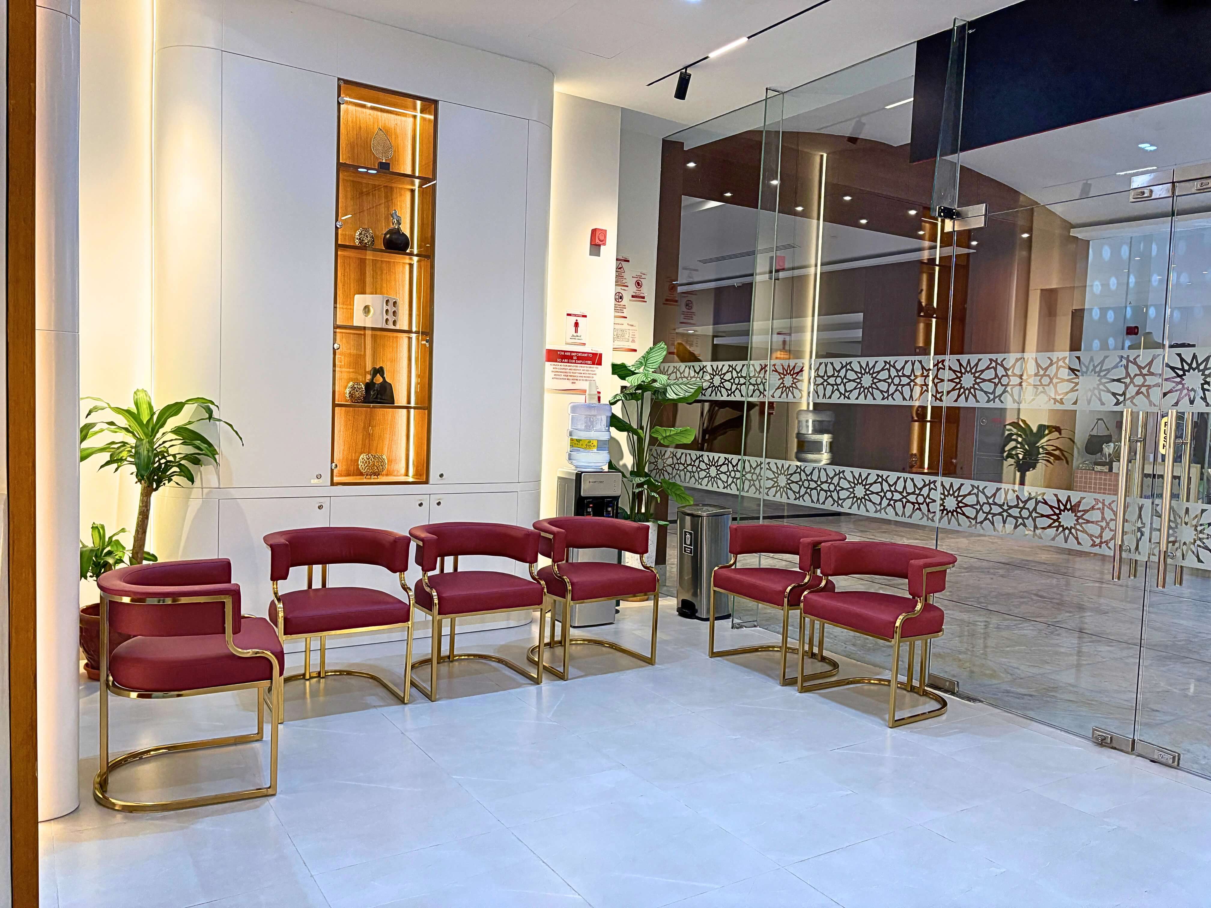 Welcoming gathering space at Bridges Care Speech Therapy Center where Bridge Learning Program sessions are run