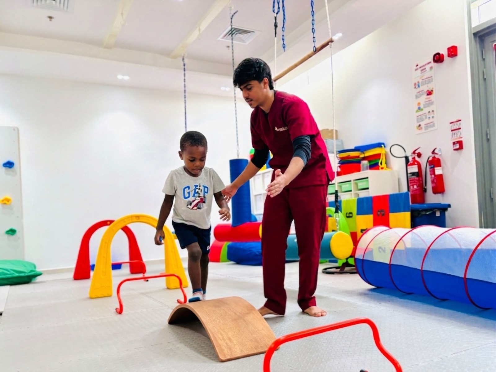 Physiotherapy at Bridges Care Speech Therapy Center