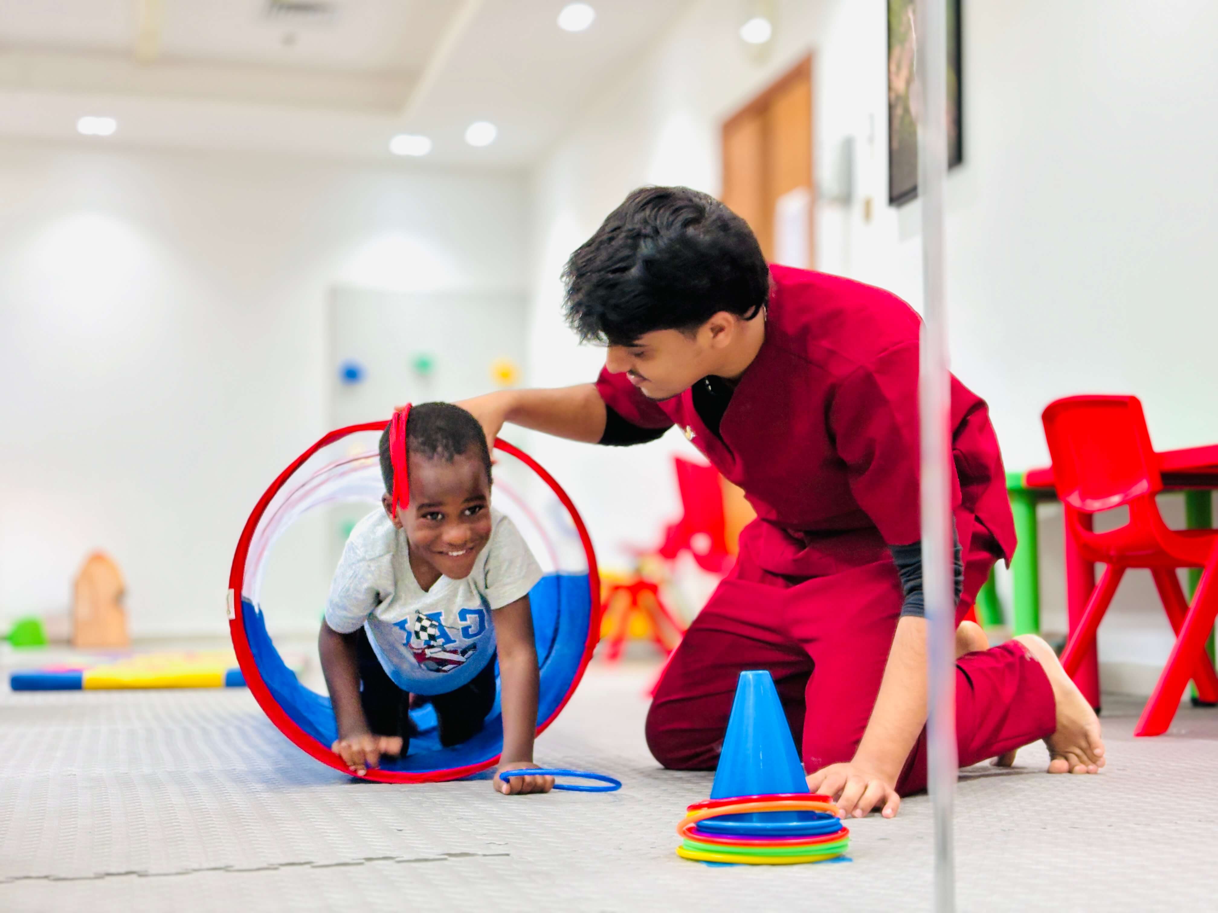 Tactile Processing Therapy