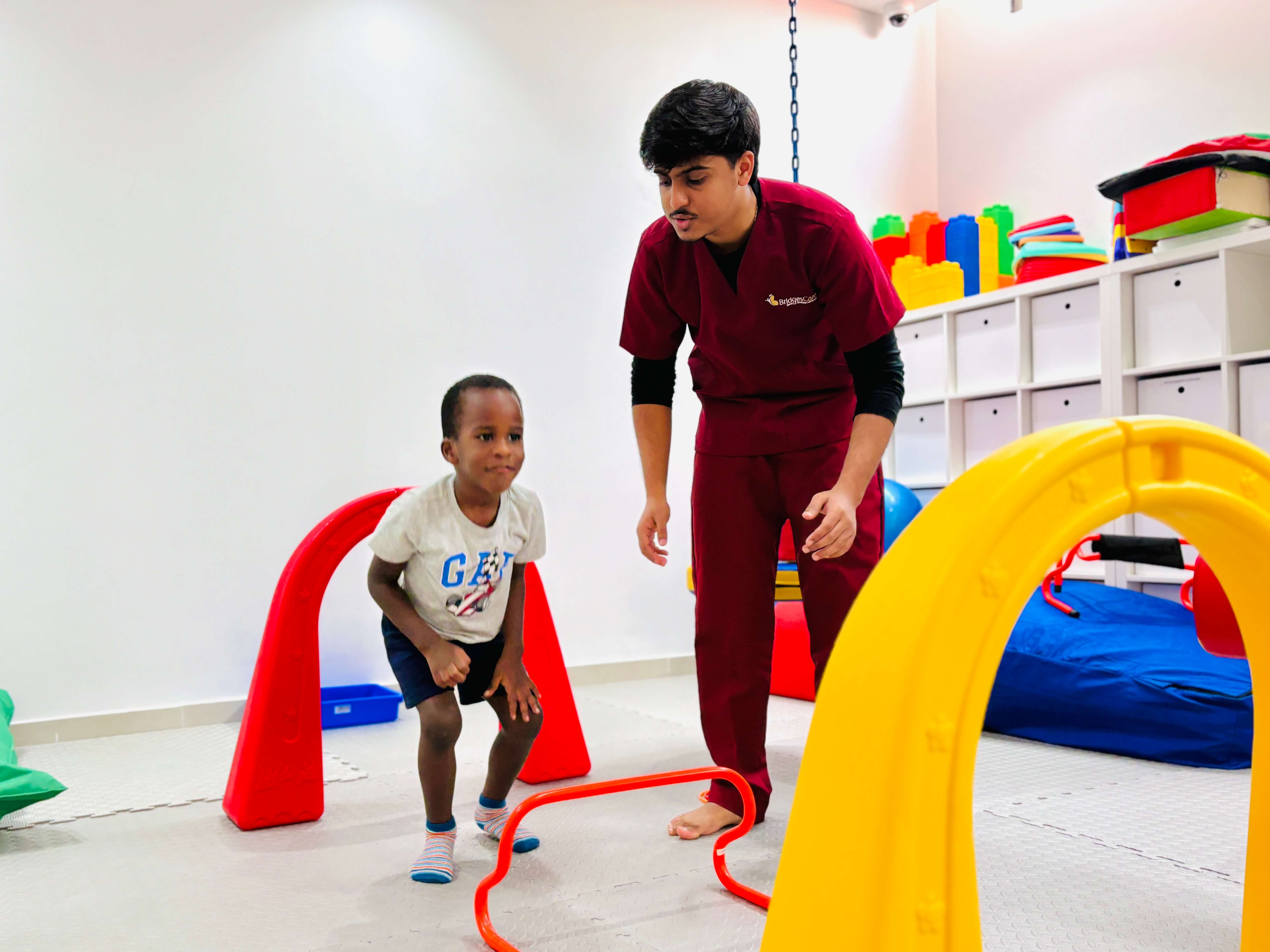 Sensory Room & Equipment Sessions