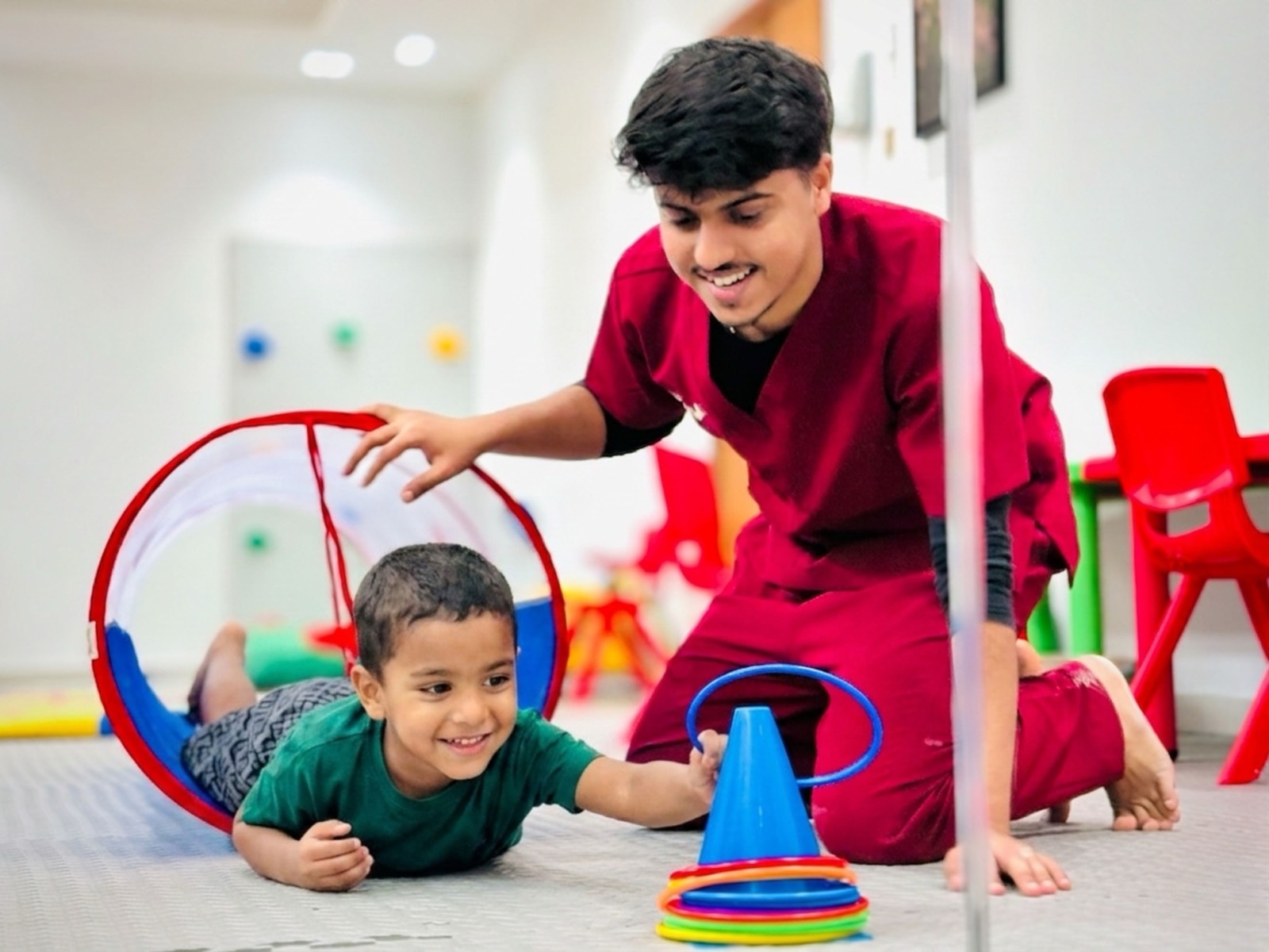 Summer & Winter Program at Bridges Care Speech Therapy Center