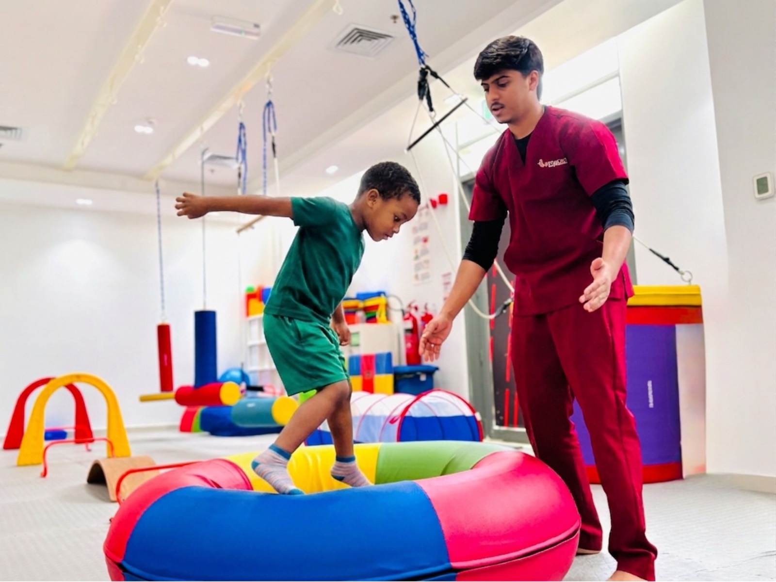 DMI & CME Therapy at Bridges Care Speech Therapy Center