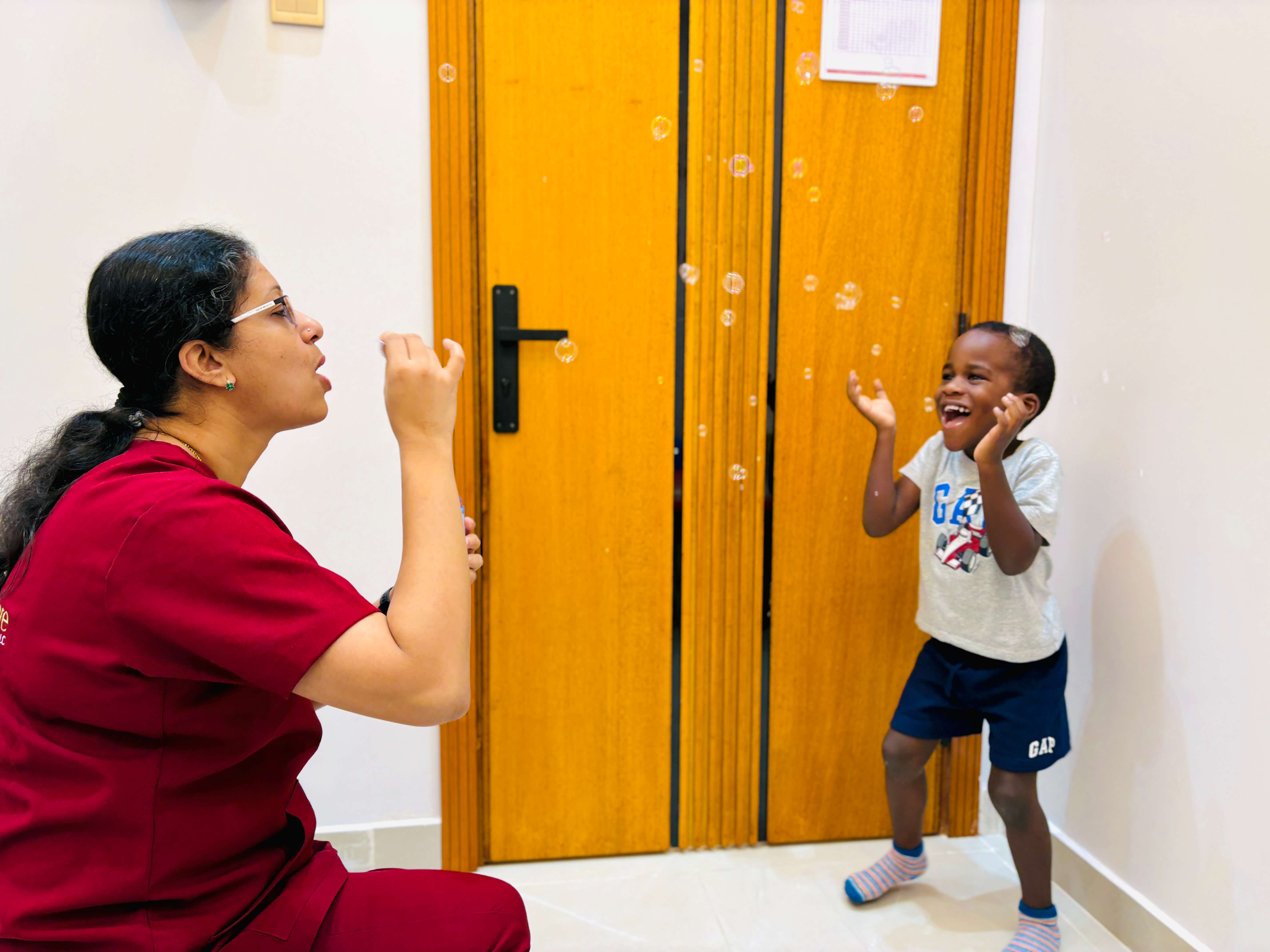 Oral Motor Therapy