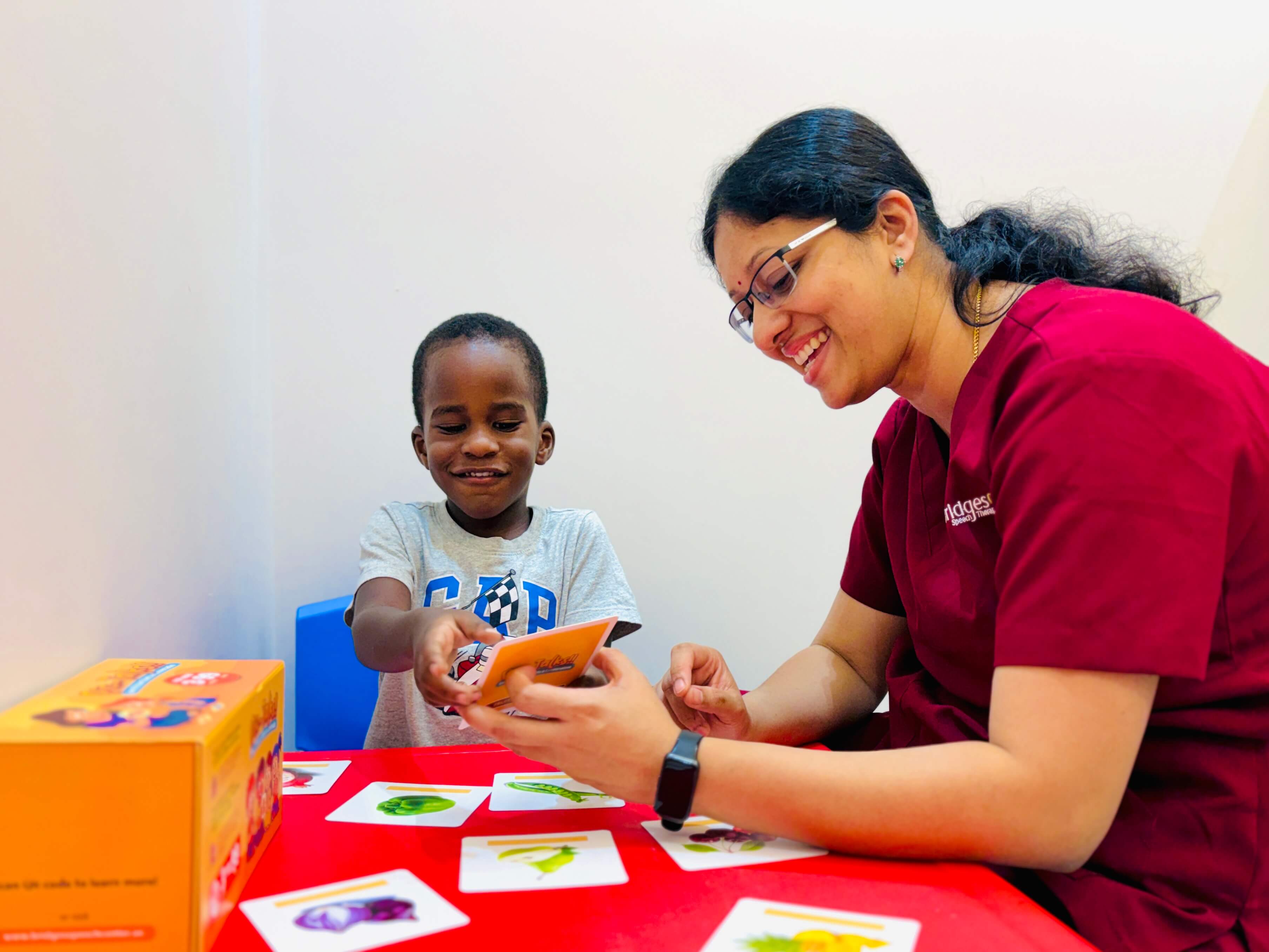 Speech Delay & Language Intervention