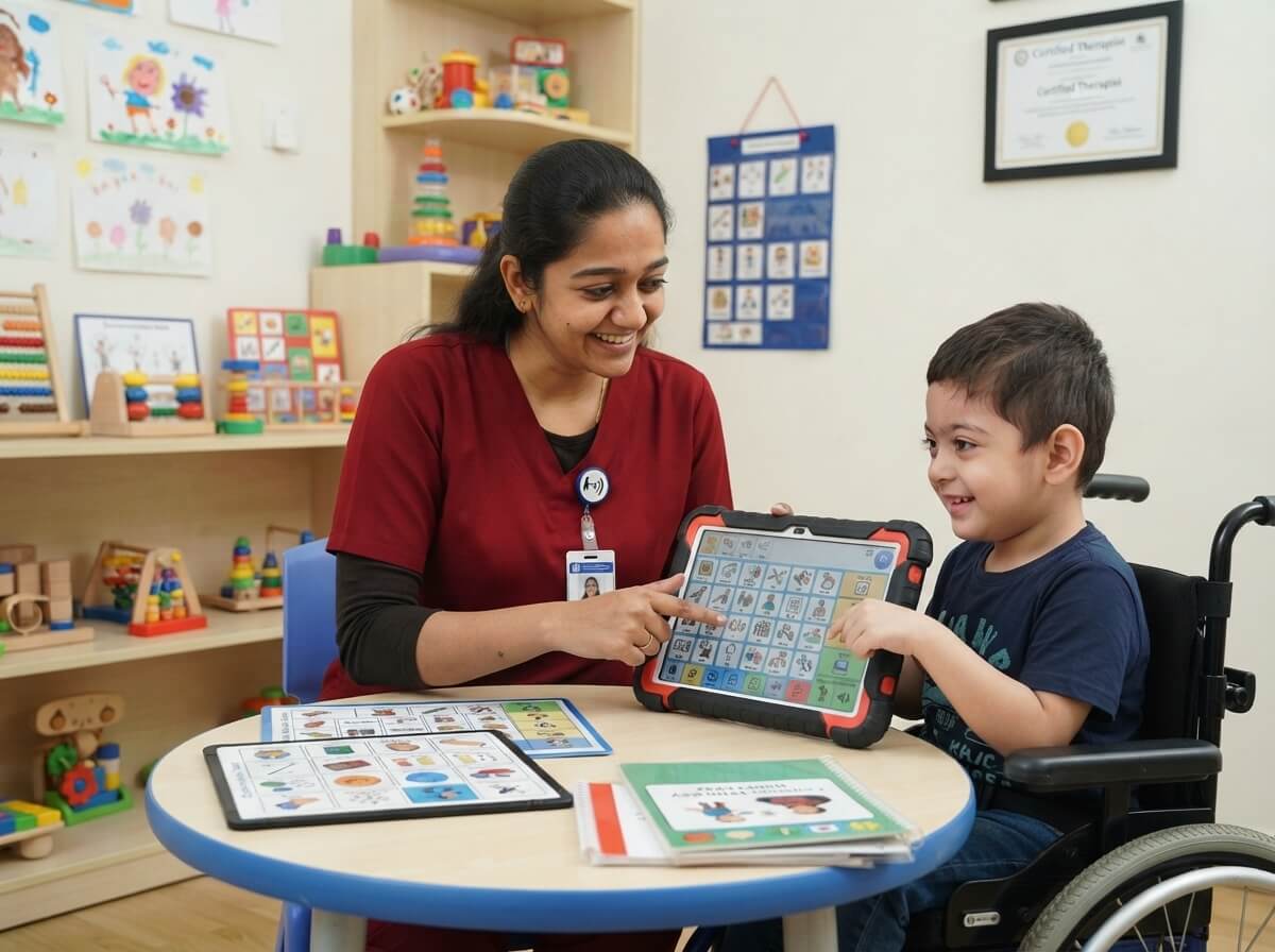 AAC Therapy for Children