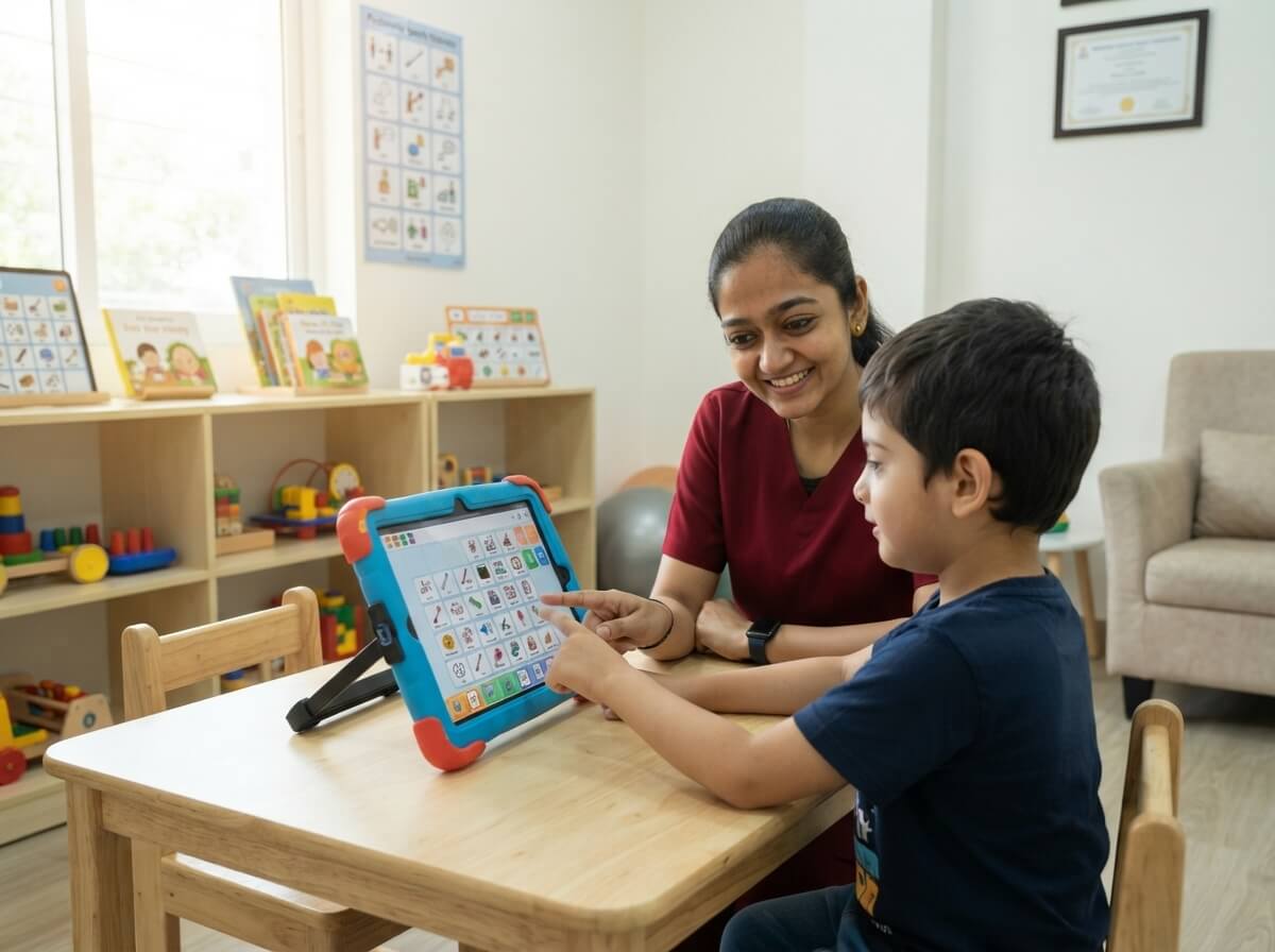 AAC Therapy (Augmentative & Alternative Communication)