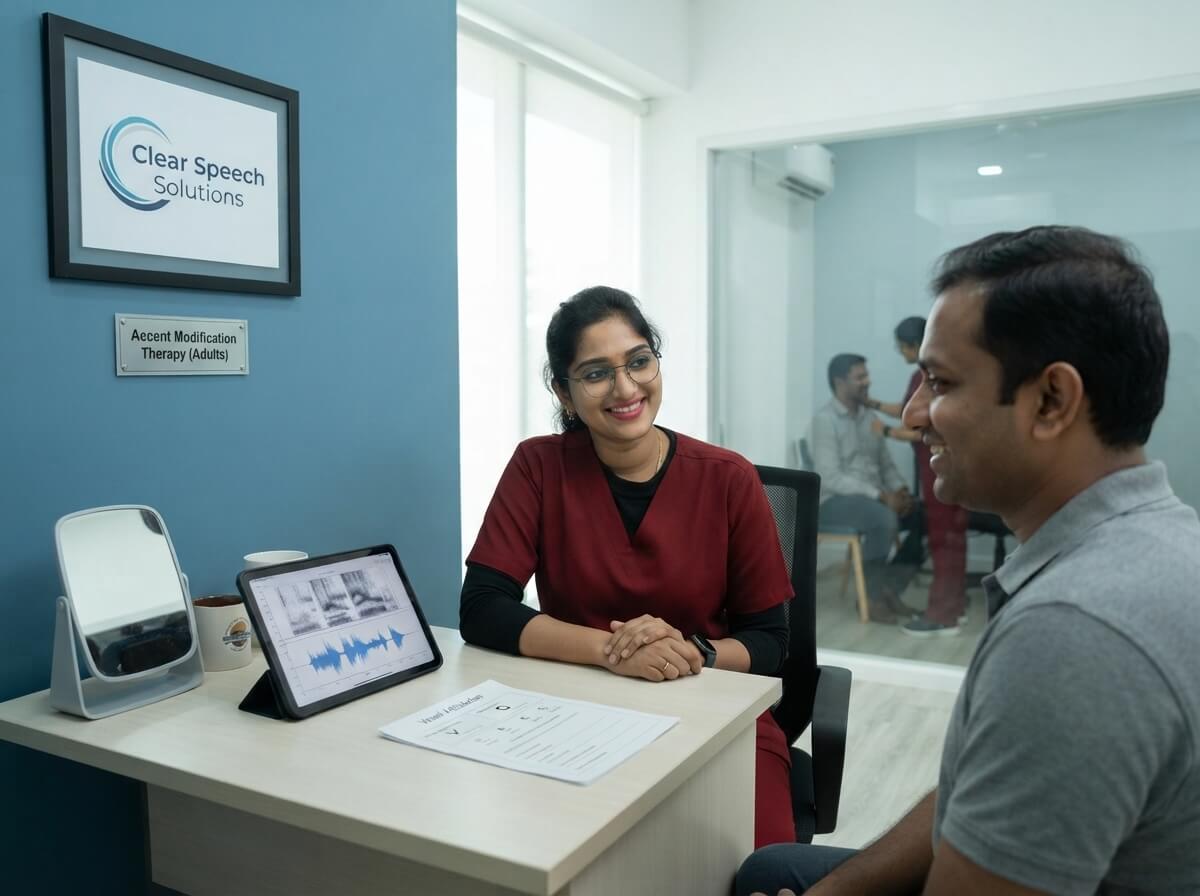Accent Modification Therapy (Adults)