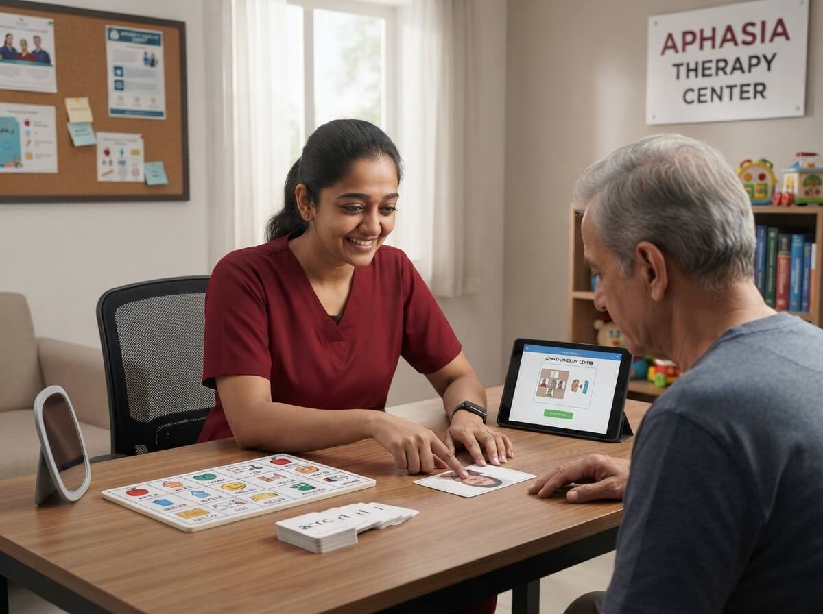 Aphasia Therapy
