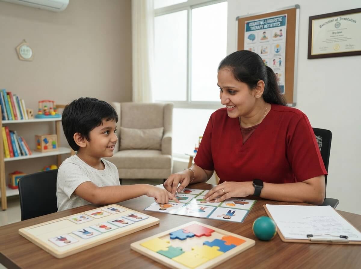 Cognitive-Linguistic Therapy