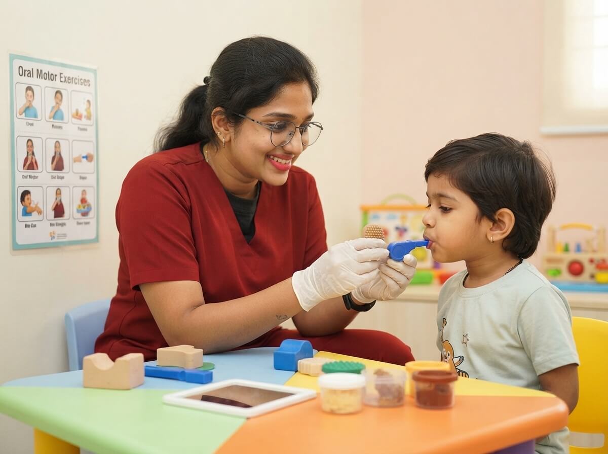 Oral Motor Therapy