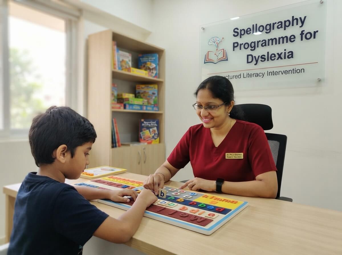 Spellography Programme for Dyslexia