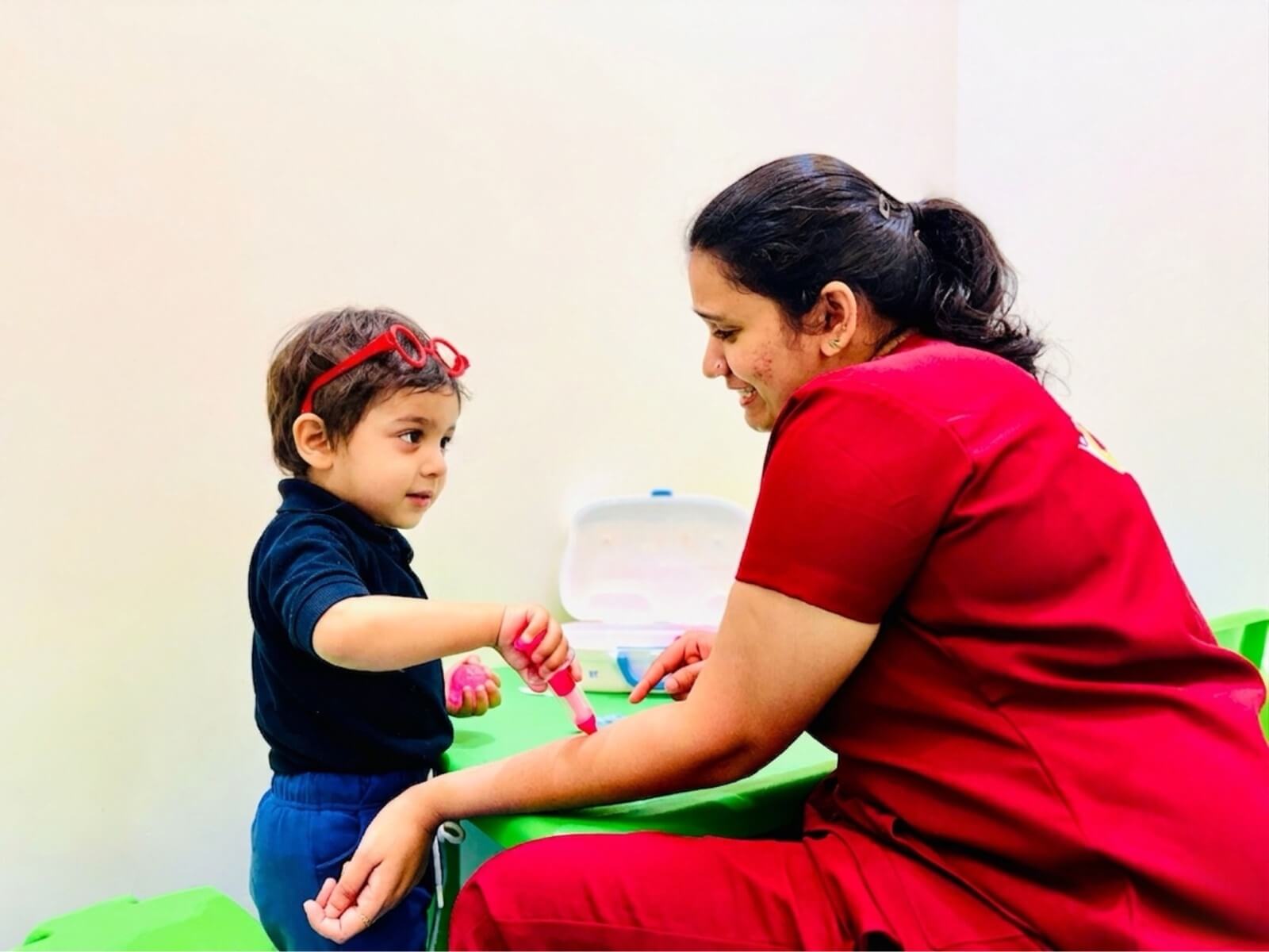 Parent-Child Interaction Groups