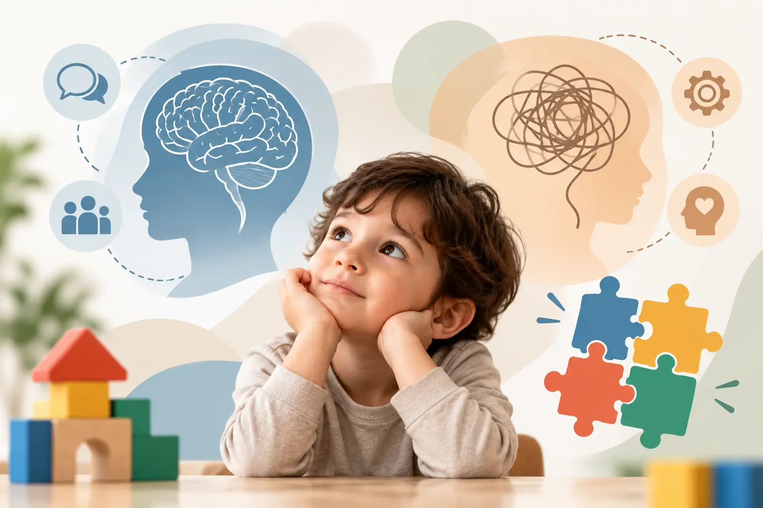 Is autism a psychological disorder?