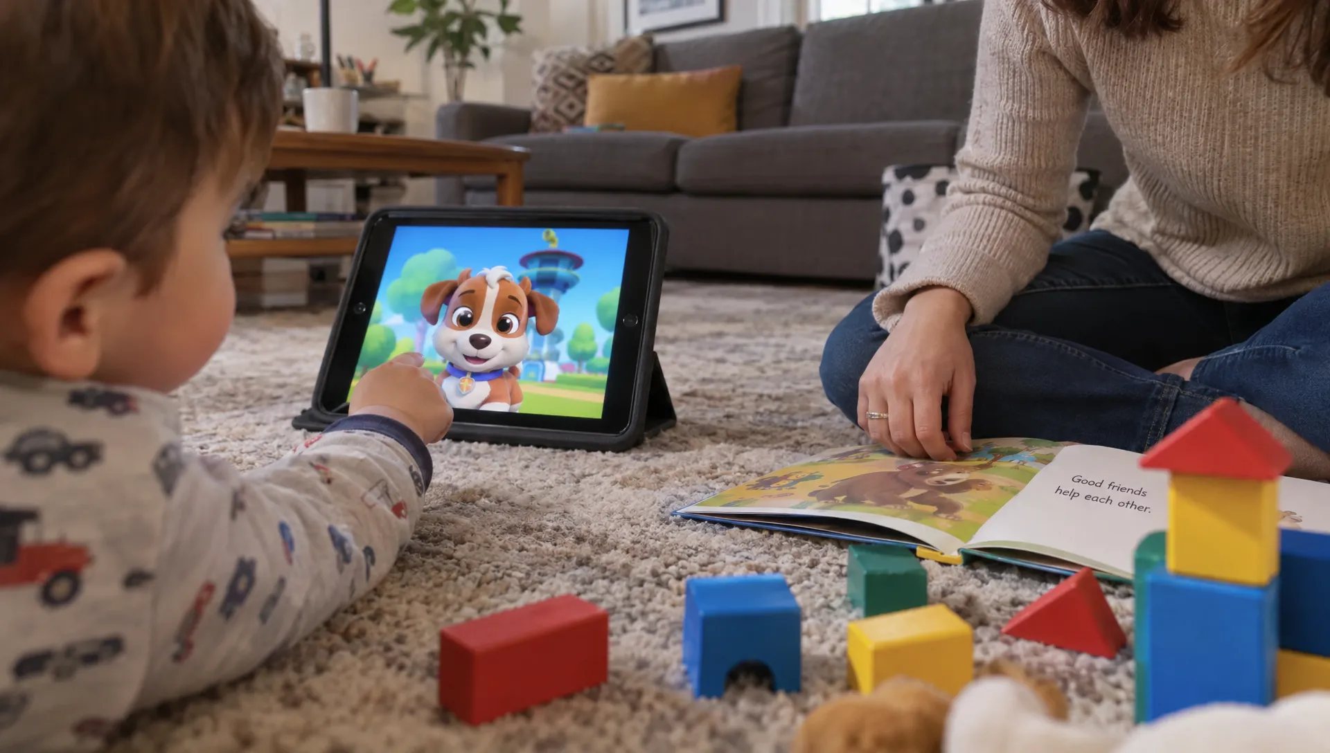 How Excessive Screen Time Can Affect Children’s Communication Skills